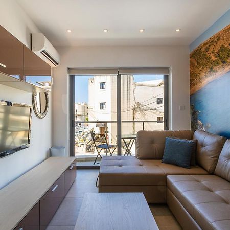 High-End Central Apt With Comfy Bed & Super Wifi By 360 Estates San Gwann Luaran gambar