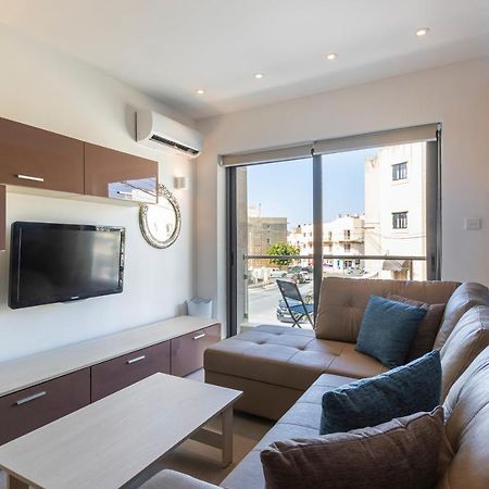 High-End Central Apt With Comfy Bed & Super Wifi By 360 Estates San Gwann Luaran gambar