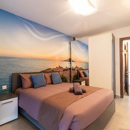 High-End Central Apt With Comfy Bed & Super Wifi By 360 Estates San Gwann Luaran gambar